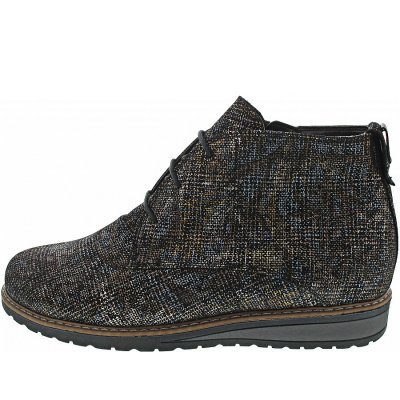 Waldläufer Havida Schnürstiefelette in schwarz Waldläufer Havida Schnürstiefelette in schwarz