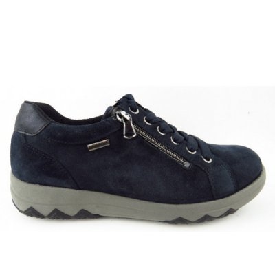 Waldläufer H-Teresa deepblue sportlicher Schnürer in DEEPBLUE NOTTE Waldläufer H-Teresa deepblue sportlicher Schnürer in DEEPBLUE NOTTE