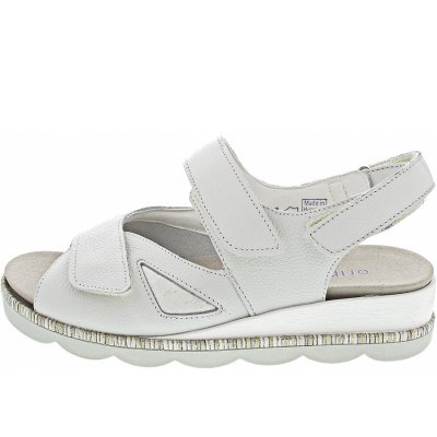 Waldläufer K-Nelly Sandale in weiss Waldläufer K-Nelly Sandale in weiss