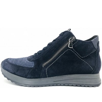 Waldläufer nala-stretch bronx Schnürschuhe in blau dunkel Waldläufer nala-stretch bronx Schnürschuhe in blau dunkel