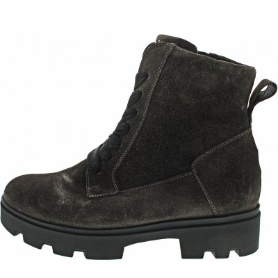 Waldläufer Schnürstiefel in carbon Waldläufer Schnürstiefel in carbon