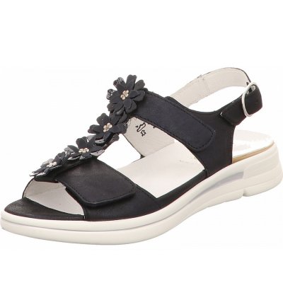 Waldläufer g-sina Sandalette in dunkelblau
