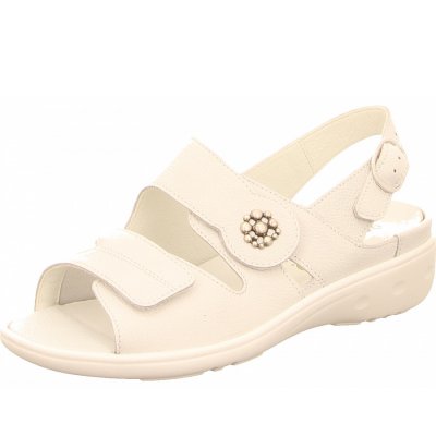 Waldläufer kara Sandalette in weiß Waldläufer kara Sandalette in weiß