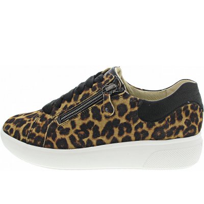 Waldläufer H-Vivien Sneaker in sabbia schwarz Waldläufer H-Vivien Sneaker in sabbia schwarz