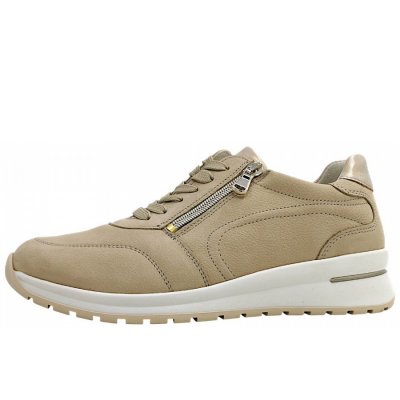 Waldläufer H-Inessa sportlicher Schnürer in desert lightgold Waldläufer H-Inessa sportlicher Schnürer in desert lightgold