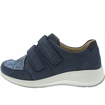 Waldläufer Kalea Klettschuh in jeans sky notte Waldläufer Kalea Klettschuh in jeans sky notte
