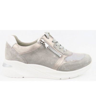 Waldläufer H-Dilara Sneaker in GREY STEIN WEISS Waldläufer H-Dilara Sneaker in GREY STEIN WEISS