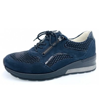 Waldläufer denver komma taipei Schnürschuhe in blau Waldläufer denver komma taipei Schnürschuhe in blau