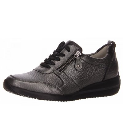 Waldläufer himona Schnürer in grau Waldläufer himona Schnürer in grau