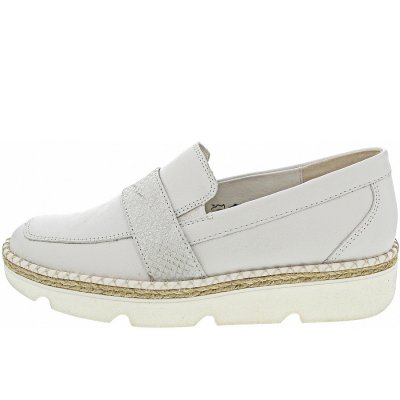 Waldläufer H-Wilma Slipper in weiss silber Waldläufer H-Wilma Slipper in weiss silber