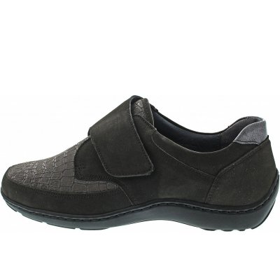 Waldläufer Henni Klettschuh in carbon Waldläufer Henni Klettschuh in carbon