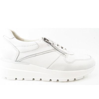 Waldläufer H-Feli PORTO weiss ZIP Sneaker in WEISS Waldläufer H-Feli PORTO weiss ZIP Sneaker in WEISS