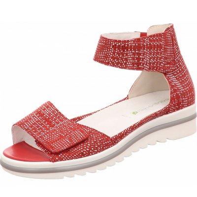 Waldläufer hakura Sandalette in rot Waldläufer hakura Sandalette in rot