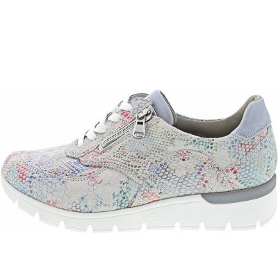 Waldläufer K-Ramona sportlicher Schnürer in multi sky Waldläufer K-Ramona sportlicher Schnürer in multi sky