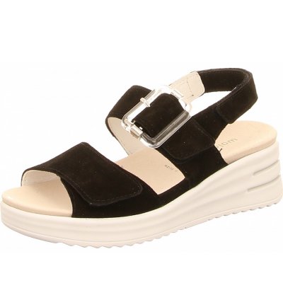 Waldläufer h-dina Sandalette in schwarz Waldläufer h-dina Sandalette in schwarz