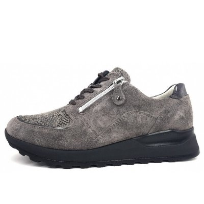 Waldläufer Hiroko Sneaker in 190 Mouse Carbon Waldläufer Hiroko Sneaker in 190 Mouse Carbon