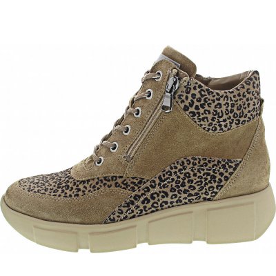 Waldläufer H-Lou Schnürstiefelette in taupe Waldläufer H-Lou Schnürstiefelette in taupe