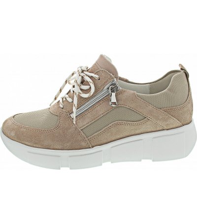 Waldläufer H-Lou sportlicher Schnürer in skin beige Waldläufer H-Lou sportlicher Schnürer in skin beige
