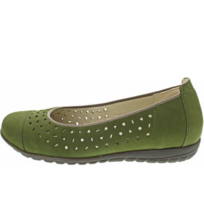 Waldläufer Hesima Ballerina in kiwi Waldläufer Hesima Ballerina in kiwi