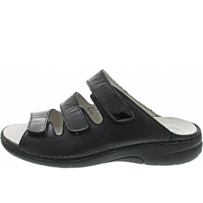Waldläufer Gunna Pantolette in schwarz Waldläufer Gunna Pantolette in schwarz