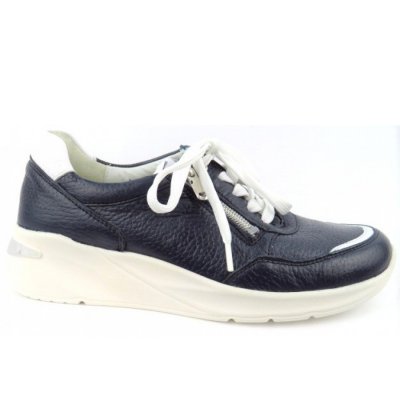 Waldläufer H-Dilara HIRSCH Sneaker in NOTTE WEISS Waldläufer H-Dilara HIRSCH Sneaker in NOTTE WEISS