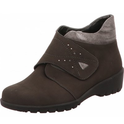 Waldläufer kamela Stiefelette in grau