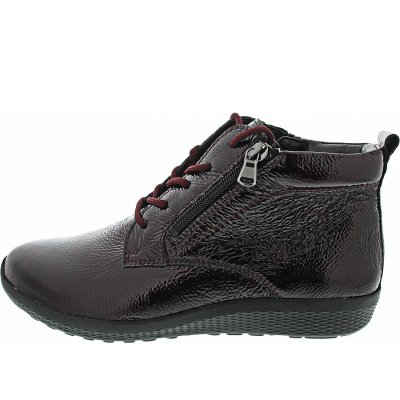 Waldläufer K-Ira Schnürstiefelette in brunello Waldläufer K-Ira Schnürstiefelette in brunello