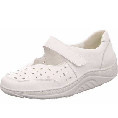 Waldläufer helli Halbschuh in weiß Waldläufer helli Halbschuh in weiß