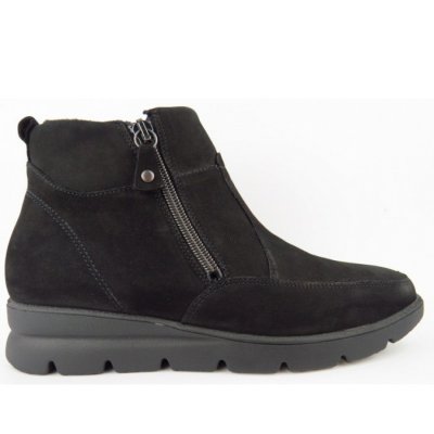 Waldläufer H-Bruni Stiefelette in SCHWARZ Waldläufer H-Bruni Stiefelette in SCHWARZ