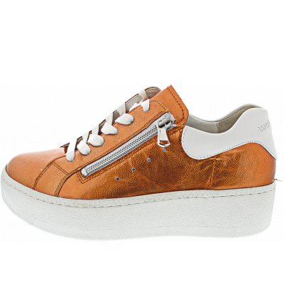 Waldläufer H-Nicky Sneaker in orange snow Waldläufer H-Nicky Sneaker in orange snow