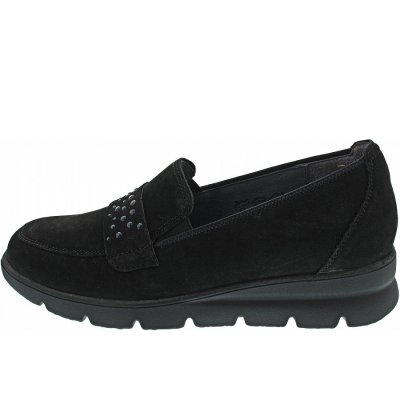 Waldläufer H-Bruni Slipper in schwarz Waldläufer H-Bruni Slipper in schwarz