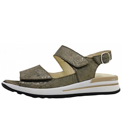 Waldläufer Halisha Sandalette in Margo Schilf Waldläufer Halisha Sandalette in Margo Schilf
