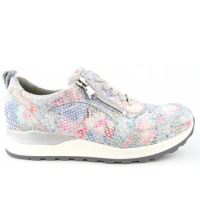 Waldläufer Hiroko multi sky sportlicher Schnürer in MULTI SKY Waldläufer Hiroko multi sky sportlicher Schnürer in MULTI SKY