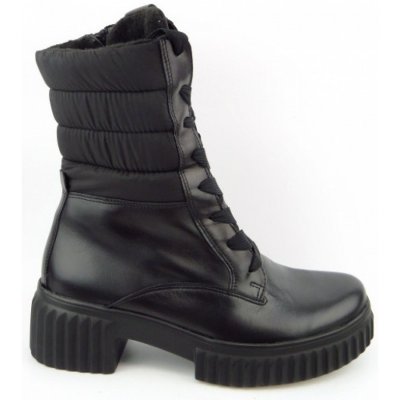 Waldläufer H-Nala NAPPA DOLMIAS Stiefelette in SCHWARZ Waldläufer H-Nala NAPPA DOLMIAS Stiefelette in SCHWARZ