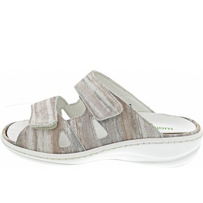 Waldläufer Heria Pantolette in Dream taupe Waldläufer Heria Pantolette in Dream taupe