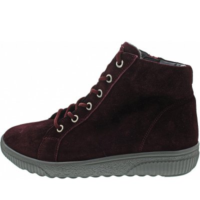 Waldläufer H-Steffi Schnürstiefelette in merlot Waldläufer H-Steffi Schnürstiefelette in merlot