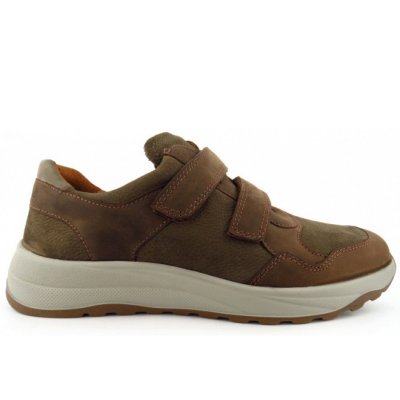 Waldläufer K-John Klettschuh in TABAK SCHLAMM SAND Waldläufer K-John Klettschuh in TABAK SCHLAMM SAND