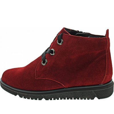 Waldläufer H-Gesa Schnürstiefelette in rubin Waldläufer H-Gesa Schnürstiefelette in rubin
