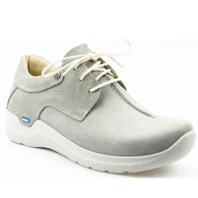 Wolky Wasco Nubuk Schnürer in light grey Wolky Wasco Nubuk Schnürer in light grey