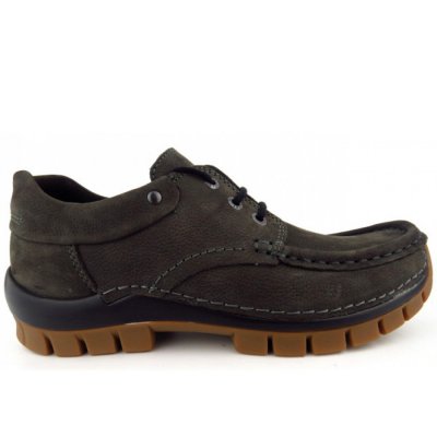 Wolky Fly Winter Antique nubuck Schnürer in Grau Wolky Fly Winter Antique nubuck Schnürer in Grau