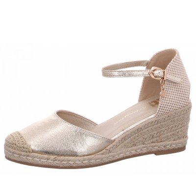 Xti Riemchensandalette in oro gold